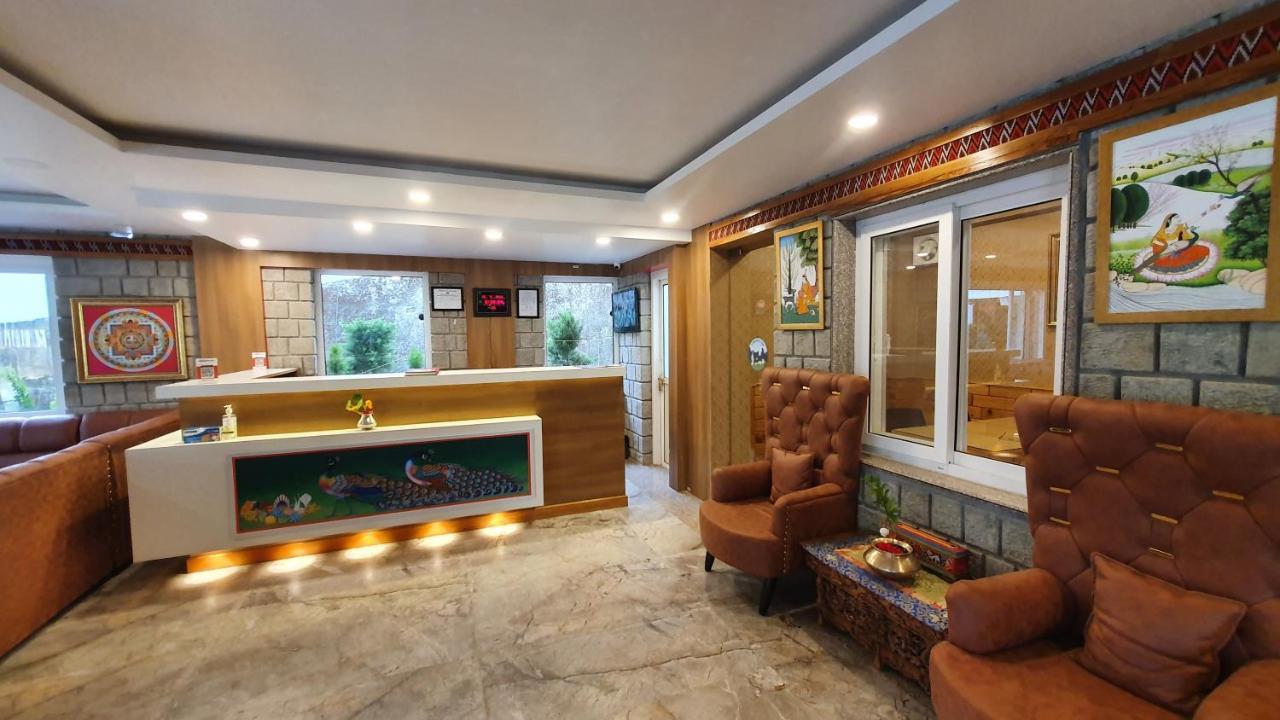 Nomadic Inn Dharamshala Ngoại thất bức ảnh
