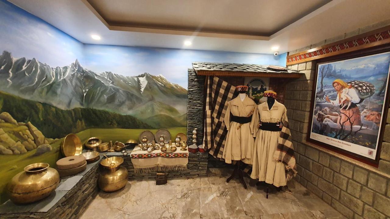 Nomadic Inn Dharamshala Ngoại thất bức ảnh